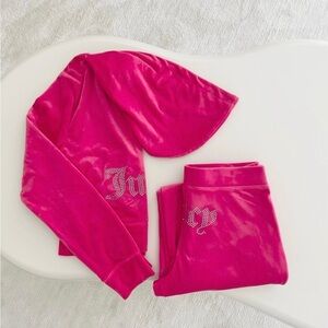 Juicy Couture Velour Tracksuit Set